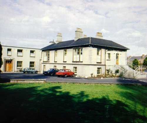 NCI Ranelagh Campus circa 1985
